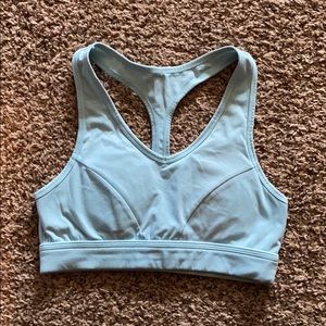 BuffBunny Amelia Teal Sports Bra
